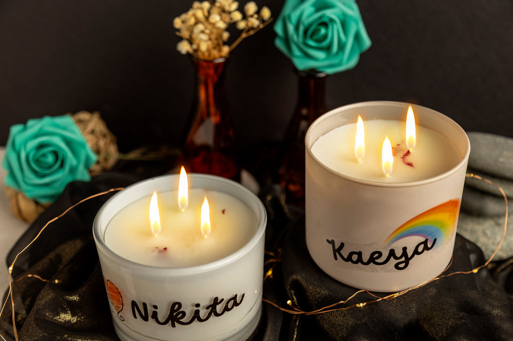 Ora Glass Candles